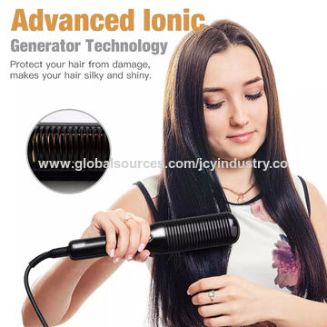 two in one hair straightener and curling iron