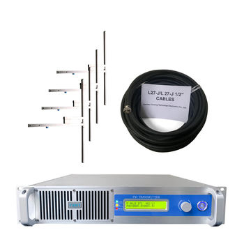 Yxht-350w 350watt 300w Fm Transmitter + 4-bay Dipole Fm Antenna With Coax  Cable For Broadcast Radio $1900 - Wholesale China Yxht-350w 350watt 300w Fm  Transmitter at factory prices from Anshan Yuexing Technology