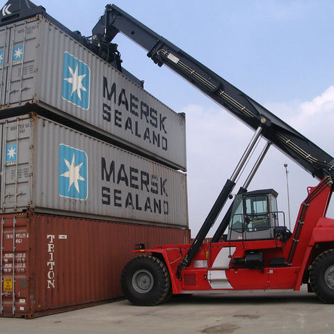 China ReachStackers,Reachstacker for empty and semi-laden container ...