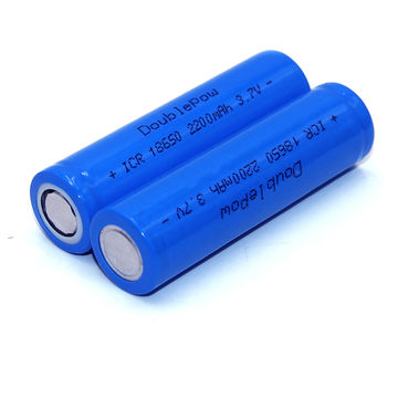 Icr18650 3.7v 2200mah Lithium Ion Rechargeable 18650 Li Ion Battery For  Electronics - Buy China Wholesale Lithium Ion 18650 3.7v 2200mah Battery  $2.5