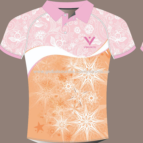 Bequeme Golf Poloshirts mit digitalem Sublimationsdruck – Ideal für Teams und Events