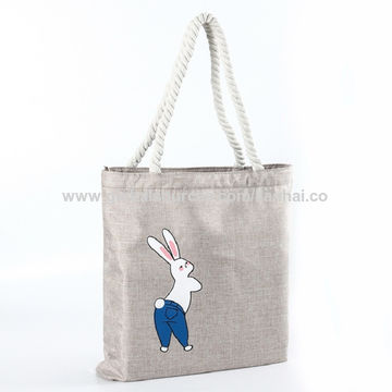Plain Loop Handle Handmade Cotton Tote Bag, Capacity: 20Kg, Size/Dimension:  13x16.5x5inch at Rs 140/piece in Wada