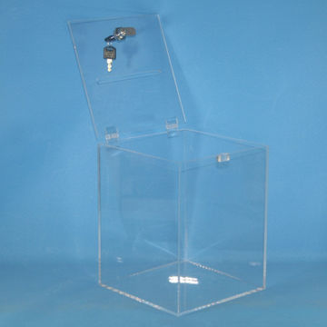 Buy Wholesale China Customize Plexiglass Box With Lid Lock Clear Box  Acrylic Box Pmma Box & Plexiglass Box