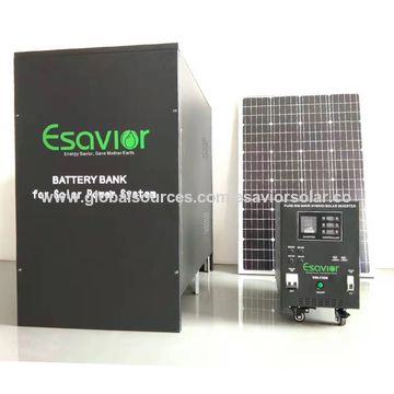 Buy Wholesale China Off-grid 5kw Solar Panel Power Systems Hybrid ...