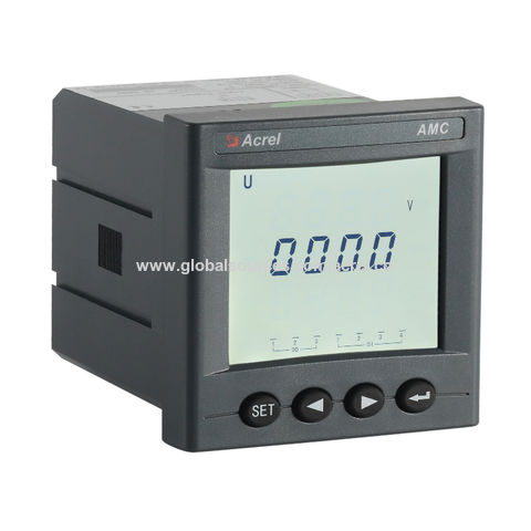 lcd panel meters are available in factory