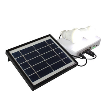 Mini Kit Solar de Iluminación