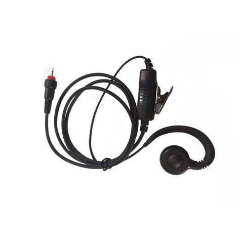 Buy Wholesale China Two Way Radio Earpiece C Loop Earhook For Motorola 