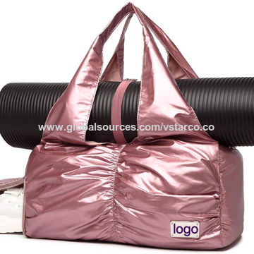 Fashionable Women'S Yoga Gym Bag With Separate Shoe