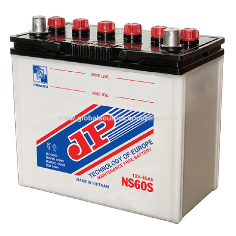 Compre Batería Cargada En Seco Ns60s (12v - 45ah) y Batería De
