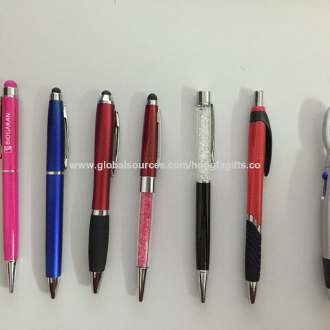 Promotional Multi Color Ink Pens Imprinted with Logo