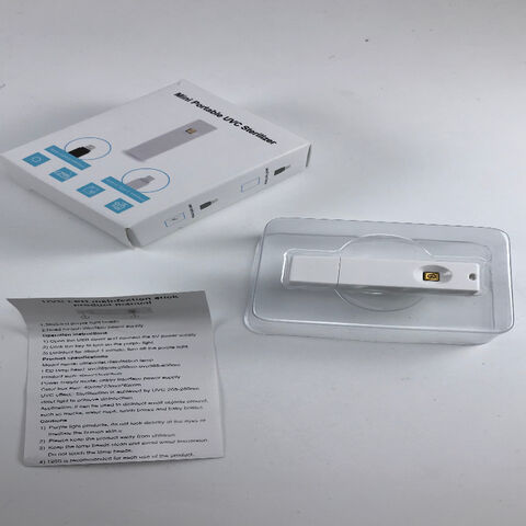 مطهر UVC صغير محمول - معقم بالأشعة فوق البنفسجية مدمج للأعمال التجارية for sale at factory direct price
