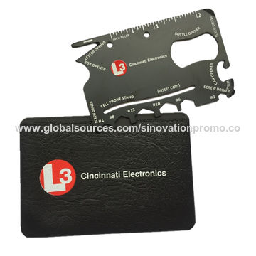 Buy Wholesale China 18 In 1 Multi-purpose Credit Card Tool & Multi ...