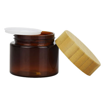 Buy Wholesale China 30g Double Walled Bamboo Jar Bamboo Cream Jar