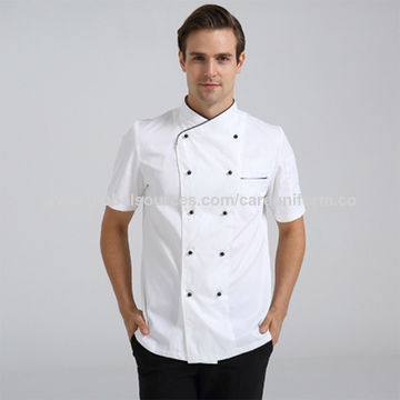 Chef hot sale white shirt