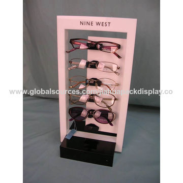 Organizer Box Sunglasses Display Case Glasses Frame Tray 12 Slots Glasses  Tray | eBay