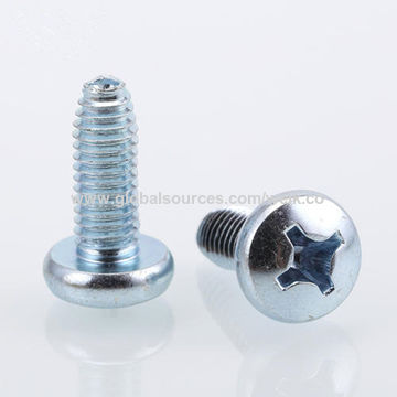 QUARKZMAN Vis à Bois Laiton Tête Ronde Fendue M3,5 X 12 Mm - Lot De 40 Pour Menuiserie, Charnières, Serrures