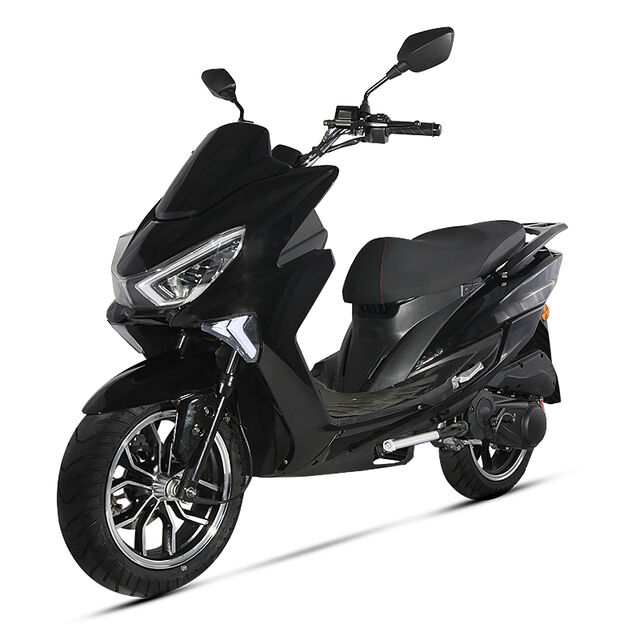 2026 gas scooter, 125/150cc, EEC, EPA, DOT certified Tiger motorbike motorcycle gasoline scooter for sale at factory direct price