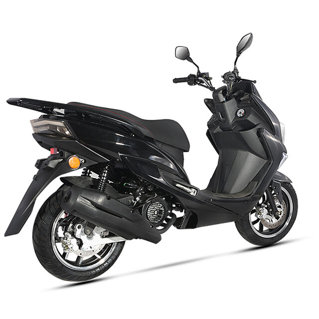 2026 ZNEN gas scooter, 125/150cc, EEC, EPA, DOT certified Tiger motorbike motorcycle Sports gasoline scooter for sale at factory direct price