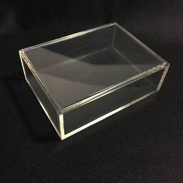 Factory Supply Acrylic Box Plexiglass Boxes Manufacturer in China