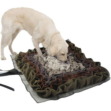 dog nose work mat