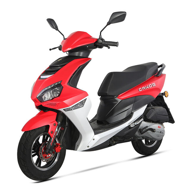 2026 ZNEN gas scooter, 125/150cc, EEC, EPA, DOT certified Canoe motorbike motorcycle 125cc gasoline scooter for sale at factory direct price