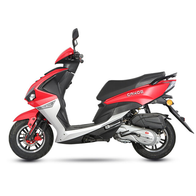 2026 Sports gas scooter, 125/150cc, EEC, EPA, DOT certified Canoe water cooling motorcycle for sale at factory direct price