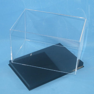 5 Sided Acrylic Boxes, Plexiglass Boxes & Lucite Display Cases