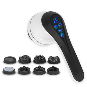 Electric Handheld Massager Cordless Rechargeable Wand