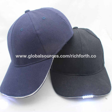 LED Headlamps Hats,LED baseball caps 