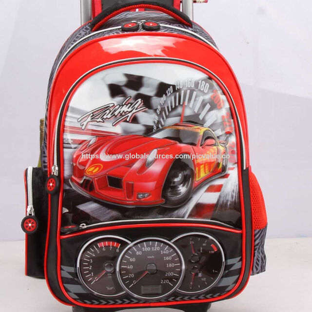 Sac à dos scolaire à roulettes, Cartable à roulettes