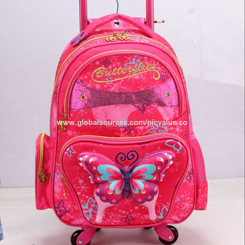 Wheelie school outlet bags