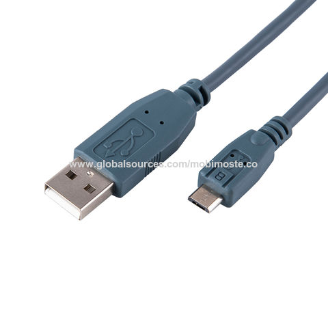 vdac - 20161228 Câble USB VicTsing 1080p FHD Action Camera câble de charge 2.4 A Gris 