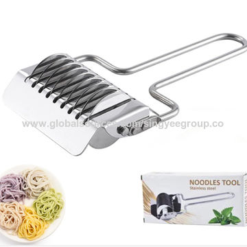 Buy Wholesale China Stainless Steel Noodle Press-manual Noodle Press, Noodle  Press, Household Manual Small Noodle Press & Stainless Steel Manual Noodles  Press at USD 2.82