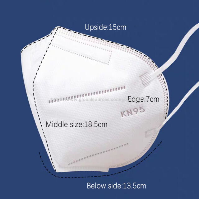 Distributeur de masques chirurgicaux de sécurité N95 jetables pour la santé personnelle, anti-poussière, masque buccal for sale at factory direct price
