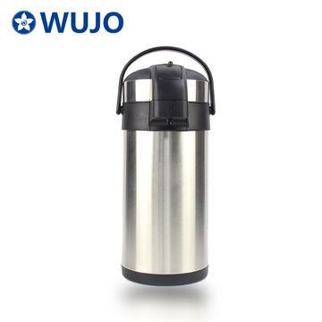 3L Insulated Stainless Steel Large Hot Beverage Airpot Coffee