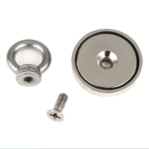 Ímã de neodímio N52 super forte para pesca - Ímã de busca for sale at factory direct price
