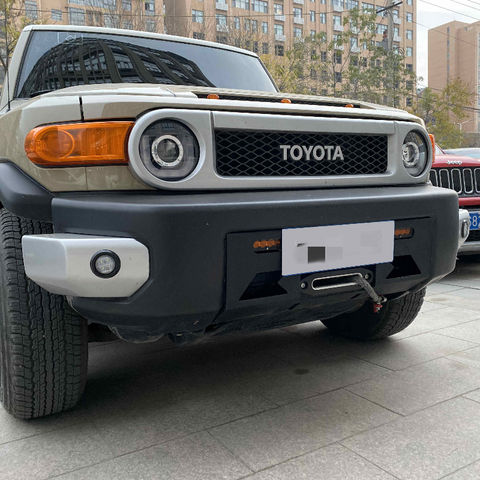 Buy Wholesale China 4x4 Off Road Front Bumper Bull Bar For Toyota