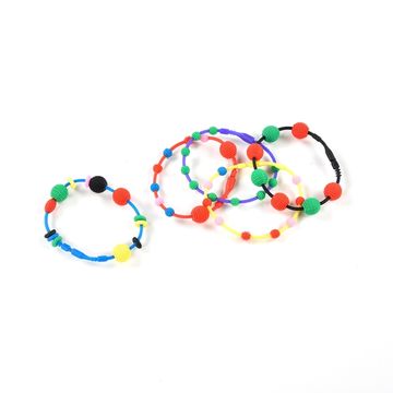 Bracelets en silicone avec logo personnalisé phosphorescents, fabriqués sur mesure pour B2B