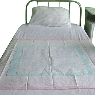 1 Case/ 100-pcs Disposable Fitted Bed Sheets