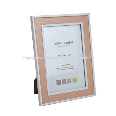 4x6 5x7x6x8 Inch Size Ps Photo Frames Baby Pink Unique Style Ps Photo ...