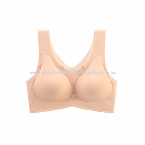 Wholesale Cupless Bra Pictures Cotton, Lace, Seamless, Shaping