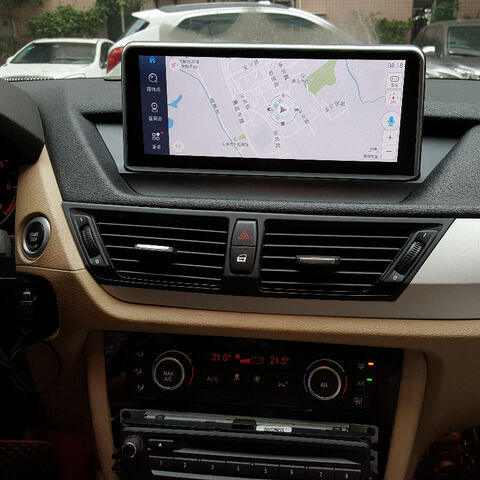 Autoradio Android 10,25 GPS BMW Serie 1 E81 E82 E87 E88 USB SD Mirrorlink  Carplay