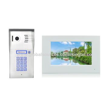 Compre Wifi/3g/4g Video Portero Automático y Videoportero de China