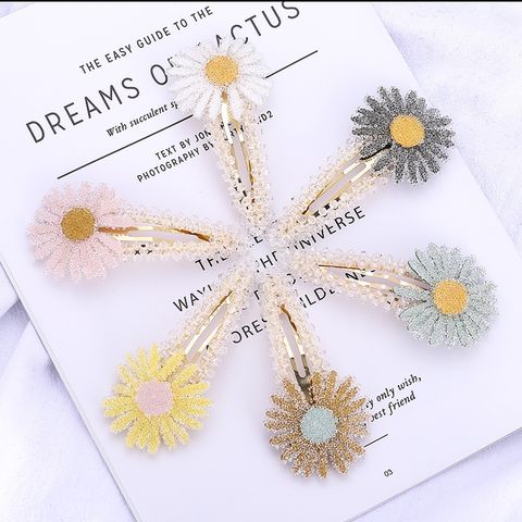 daisy flower hair accessories