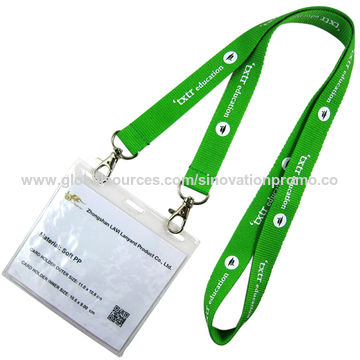 Buy Wholesale China Bulk Cheap Custom Keychain Printed Lanyards Id Safety  Lanyard With Logo For Id Badge & Lanyard at USD 0.15