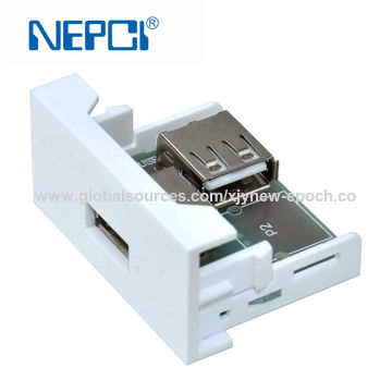 NEPCI Convertisseur d'Interface Multimédia XJY-DMT-USB2.0-AF/AF-9L Adaptateur USB 2.0 for sale at factory direct price