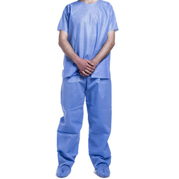 Buy Wholesale China Disposable Sms Medical Scrub Suits Non Woven