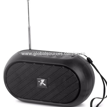 bluetooth speaker with built in fm radio