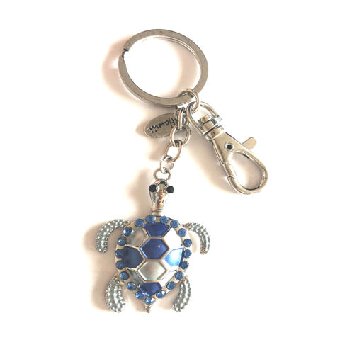 Buy Wholesale China Animal Diamond Sea Turtle Keychains & Animal ...