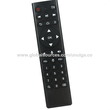 Buy Wholesale China Convenient Handy Wireless U31 Remote Controller 2 4g Voice Search Air Mouse Tv Box Remote Controlls Android Tv Box Remote Control Global Sources